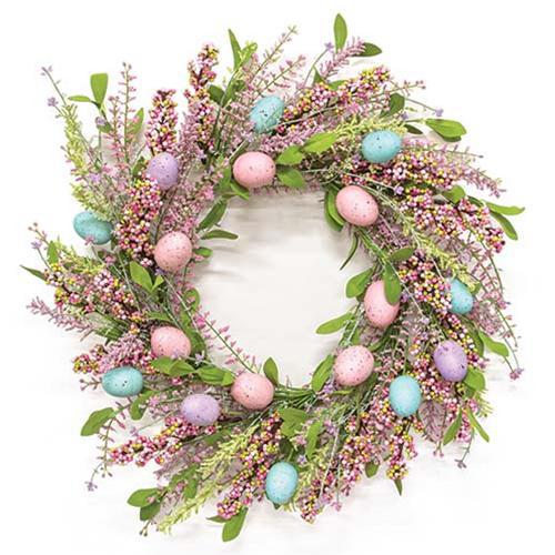 CWI Gifts - 22" Easter Egg Hunt Wreath - FSA112506