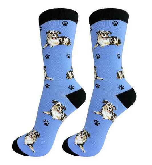 E&S Pets - Australian Shepherd Full Body Socks 800 FB-53