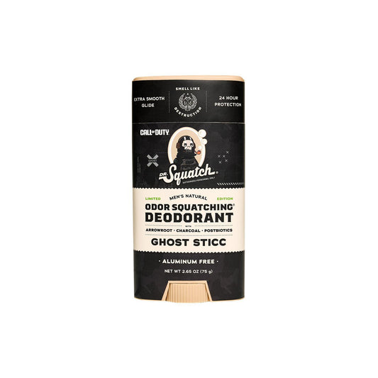Dr. Squatch - Call of Duty - Ghost Sticc Deodorant 2.65 oz - WH-DEO-GHG-01