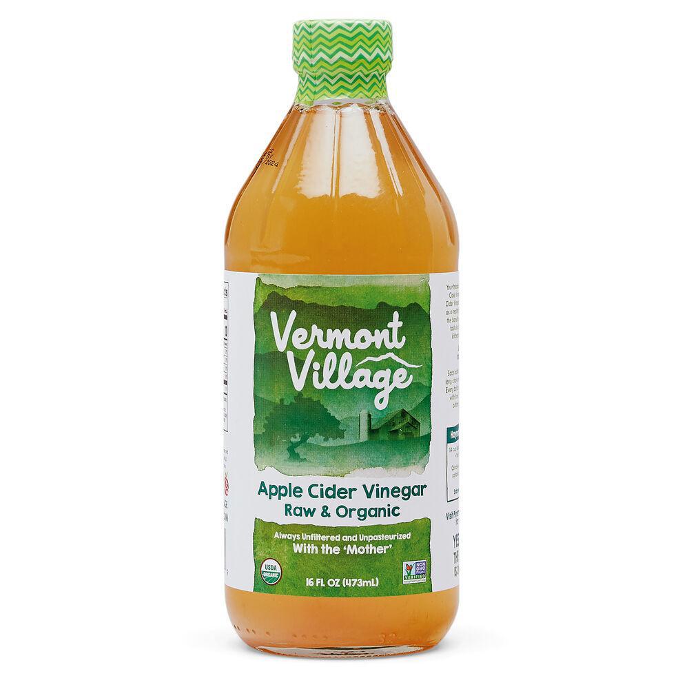 Stonewall Kitchen - Vermont Village - Organic Apple Cider Vinegar 16 oz Bottle - 361650