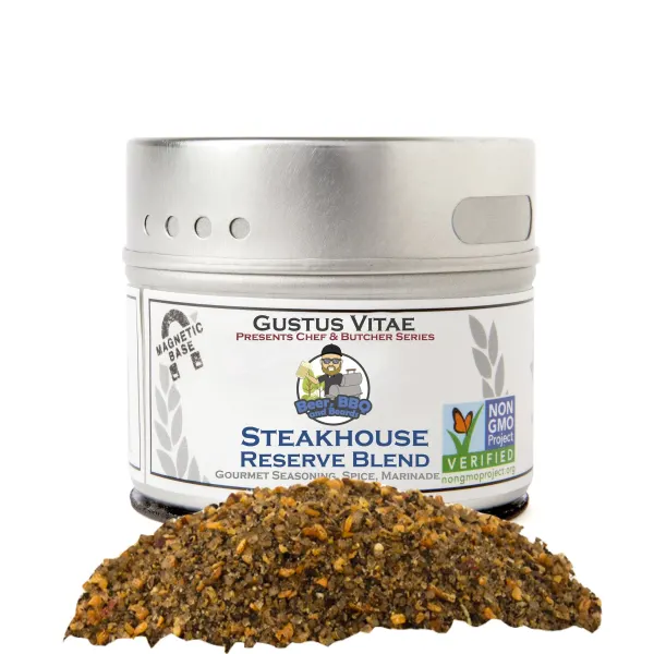 Gustus Vitae Steakhouse Reserve Blend - Tin DISCO BY VENDOR