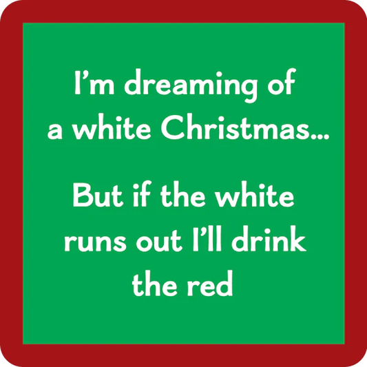 Drinks On Me: Coaster: Drink Red 1251