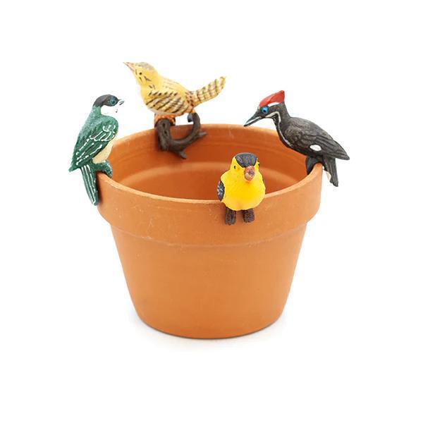 Pot Hangers Medium Birds PH129