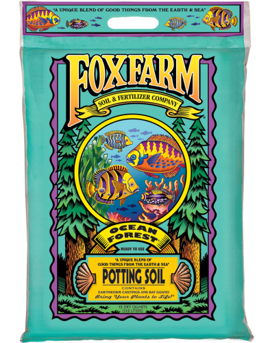 FOX FARM OCEAN FOREST POTTING SOIL 1.5 CU FT  82000168 DISCO