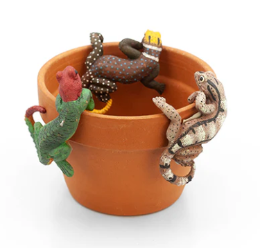 Land & Sea - 4" Gecko Large Pot Hanger PH5