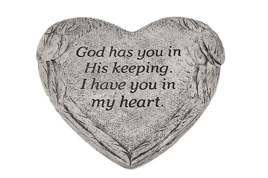 Massarelli's HEART STONE - GOD HAS YOU IN 1780