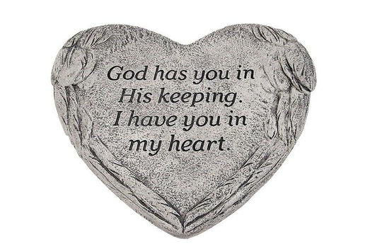 Massarelli's HEART STONE - GOD HAS YOU IN 1780
