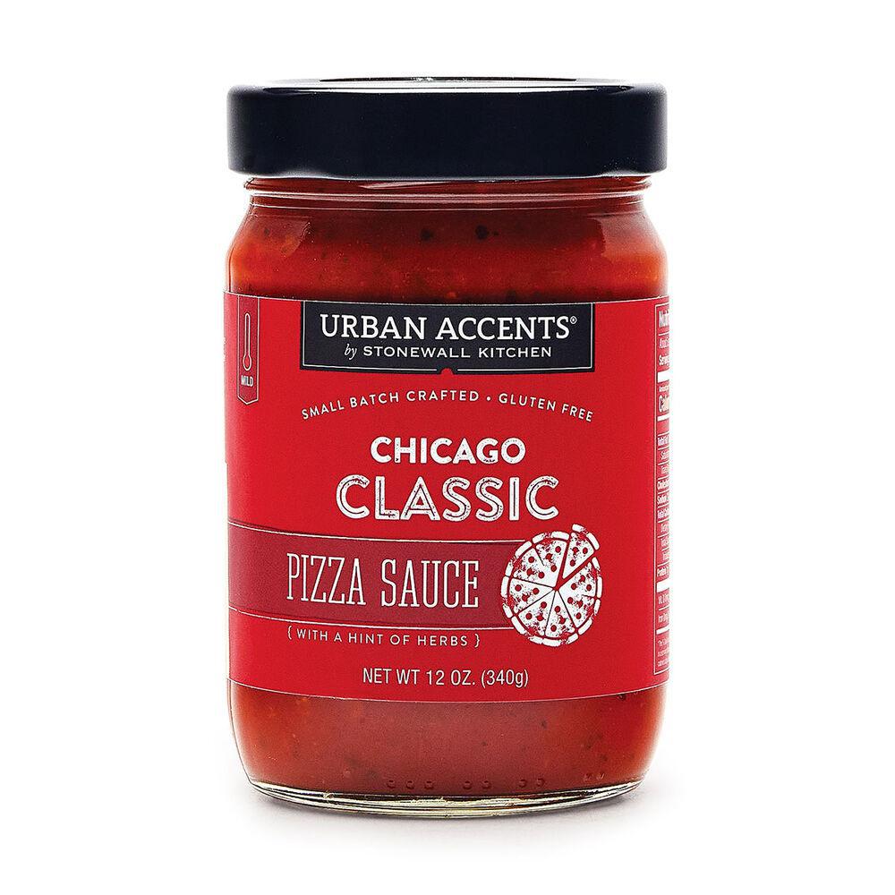 Stonewall Kitchen - Urban Accents - Chicago Style Classic Pizza Sauce 12 oz - 371202