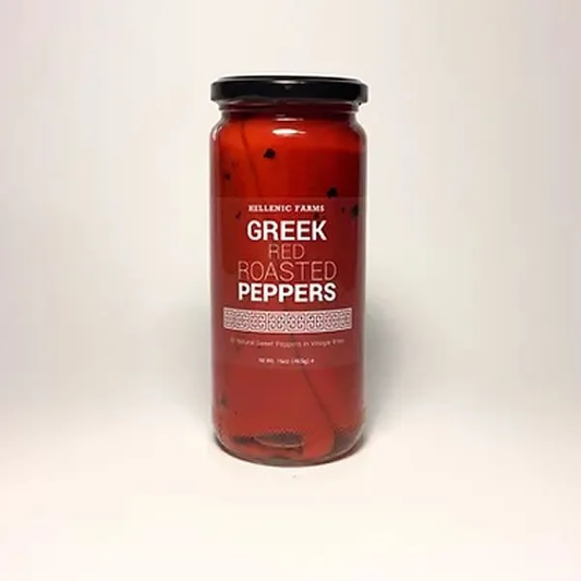 Hellenic Farms - The Mediterranean Collection - Greek Red Roasted Peppers