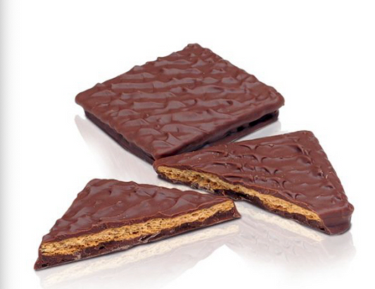 Abdallah Candies - Chocolate Covered Graham Cracker - Milk Chocolate 3135L