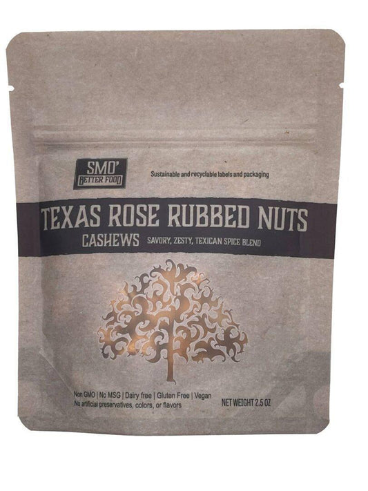 Smo' Better Food Co. - Texas Rose Cashews 2.5oz 2005