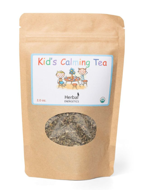 Herbal Energetics - Kids Calming Tea 2 oz