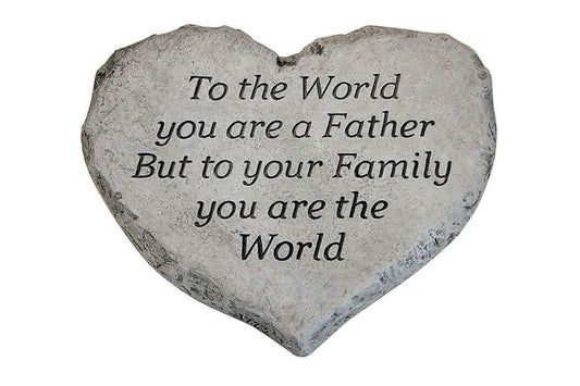 Massarelli's HEART STONE - TO THE WORLD DAD 1773
