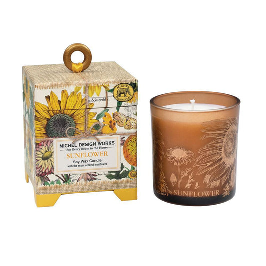 Michel Design Works - Sunflower 6.5 oz. Soy Wax Candle CAN350 DISVEN