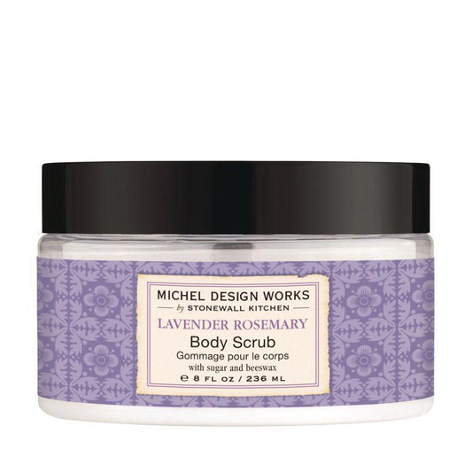 Michel Design Works - Lavender Rosemary Body Scrub 8oz 845081
