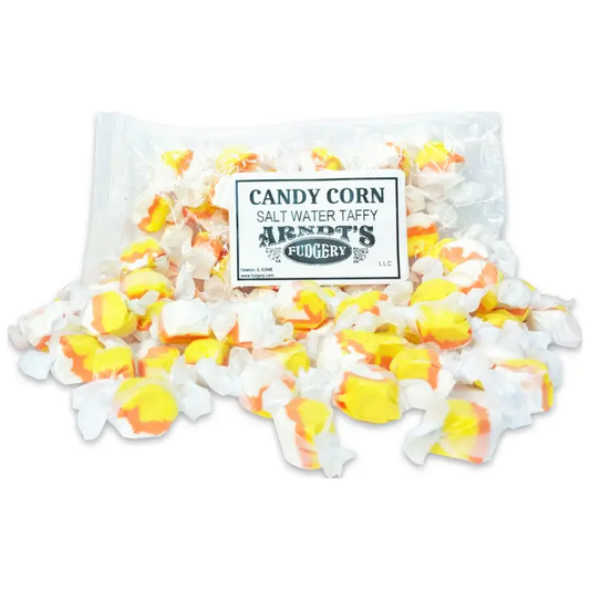 Arndt's Fudgery - Saltwater Taffy - Candy Corn 2oz