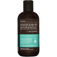 Dr. Squatch - Coconut Castaway Shampoo 8oz