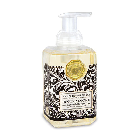 Michel Design Works - Honey Almond Foaming Soap - 801182