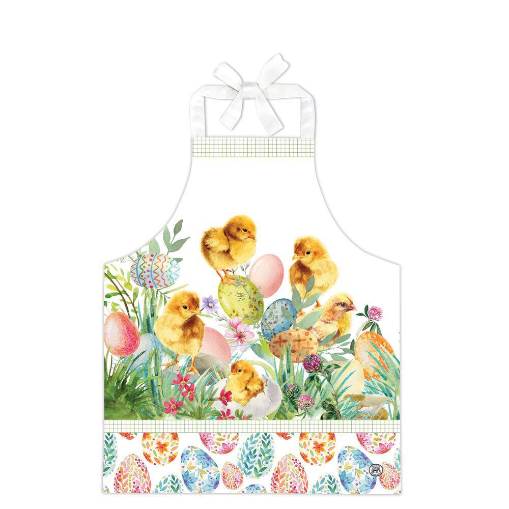 Michel Design Works - Bunny Meadow Child's Apron 839382