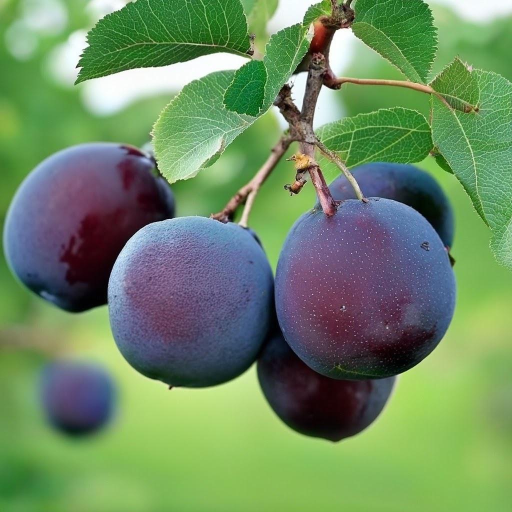 5G Prunus X `Damson` European Plum Damson European Plum 1013660