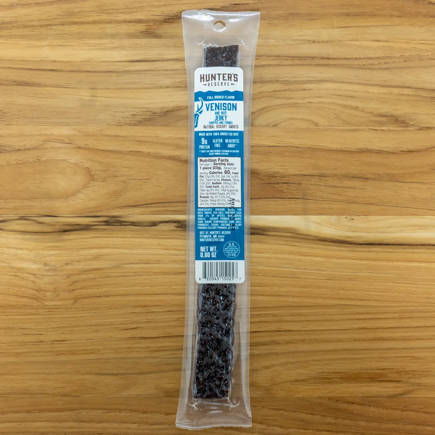 Hunter's Reserve - Venison .8 oz Jerky Strips DISCOSVF