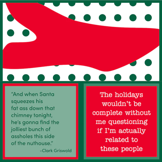 Drinks On Me: Napkins:  Xmas Related Pack of 20, 7054