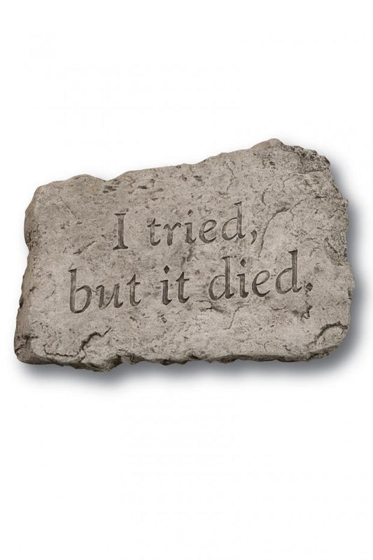 Massarelli's - 10" Stone I Tried But It Died 1917