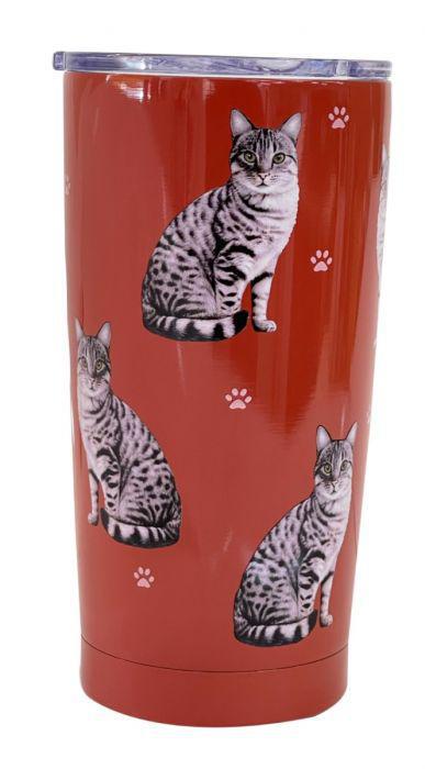 E & S Pets - Tabby Silver Serengeti Tumblers 116-9