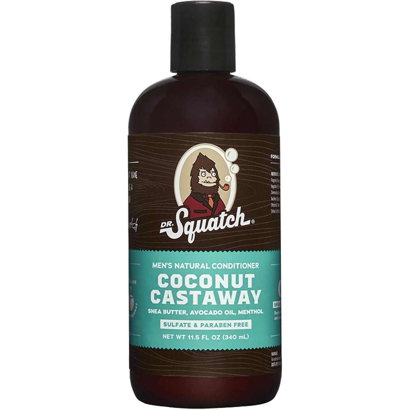 Dr. Squatch - Coconut Castaway Conditioner 11.5 fl oz