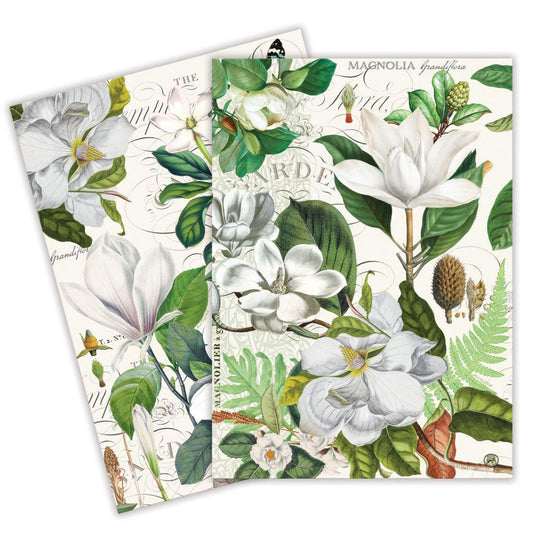 Michel Design Works - Magnolia Petals Kitchen Towel Set of 2 830419