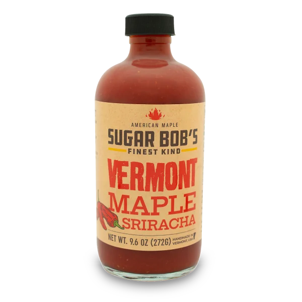 Sugar Bob's Finest Kind Vermont Maple Sriracha - Original, 9.6 oz DISCO