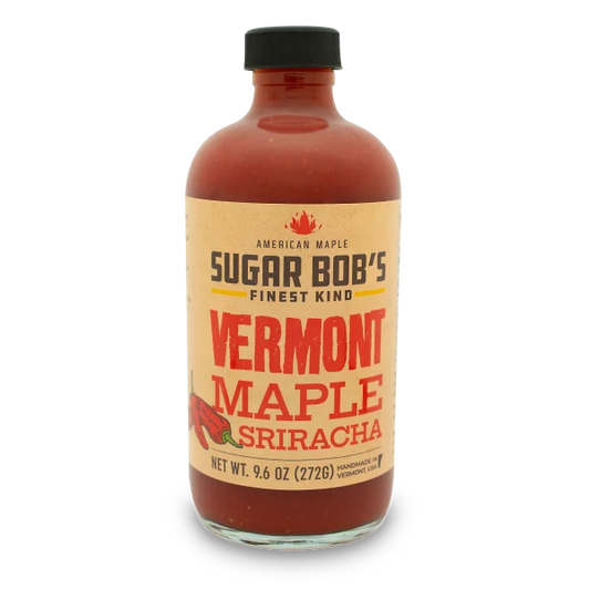 Sugar Bob's Finest Kind Vermont Maple Sriracha - Original, 9.6 oz DISCO