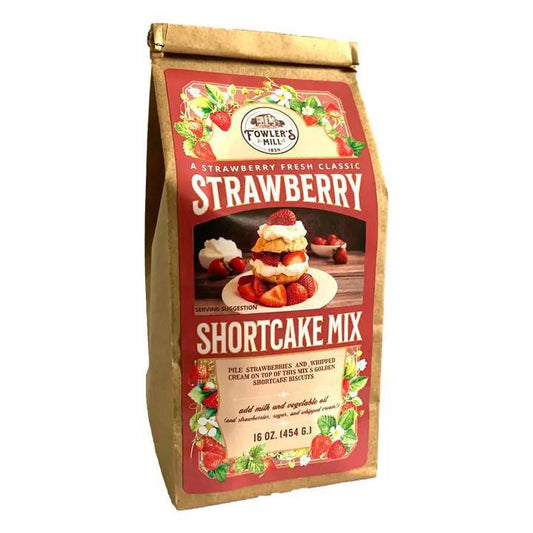 Fowler's Mill - Strawberry Shortcake Mix 16 oz
