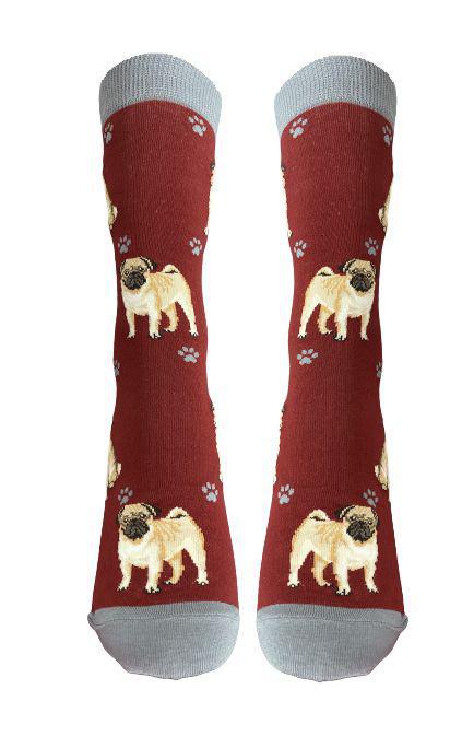 E&S Pets - Pug Full Body Socks 800 FB-31