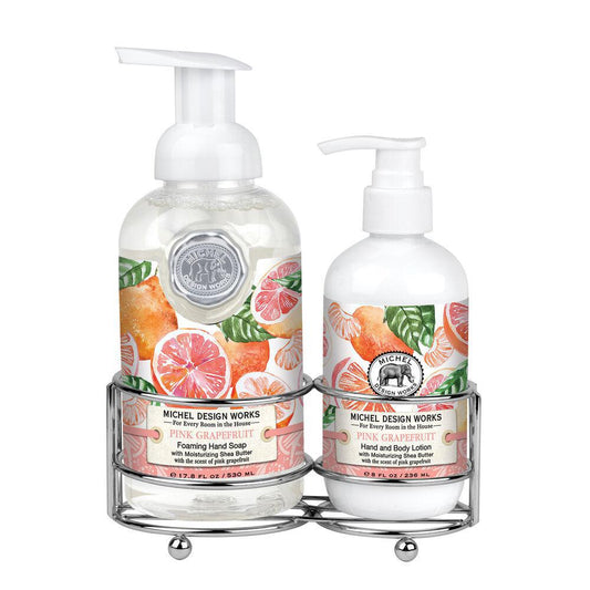 Michel Design Works - Pink Grapefruit Handcare Caddy CAD367 DISVEN