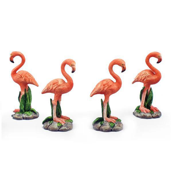 Land & Sea - Mini Flamingo 1 1/2" MFL100