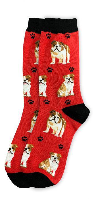 E&S Pets - Bulldog Full Body Socks 800 FB -8