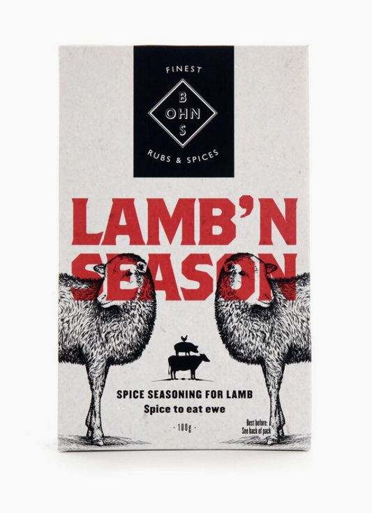 BOHNS - Lamb'N Season: Dry Meat Rub 100g DISCO