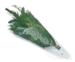 Mixed Greens Bouquet Sleeved 5508