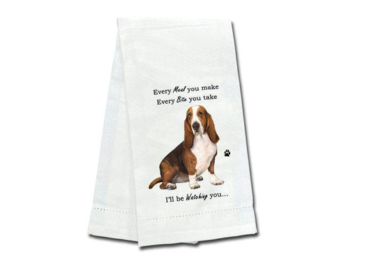 E&S Pets - Basset Hound Kitchen Towel 711-2