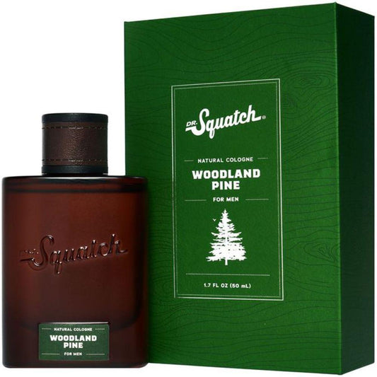 Dr. Squatch - Woodland Pine Cologne - 1.7oz WH-SCL-WPN-01