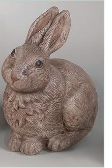 Massarelli's - 12" Sitting Rabbit Full Detail 2832