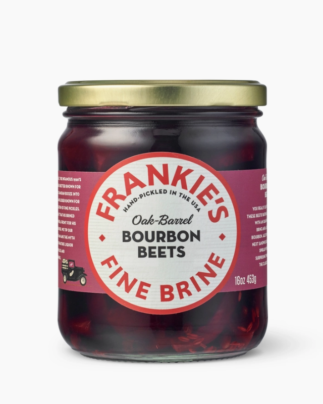 Market - Frankie's Bourbon Beets 16oz DISCO