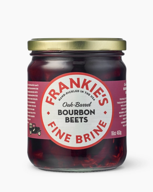 Market - Frankie's Bourbon Beets 16oz DISCO