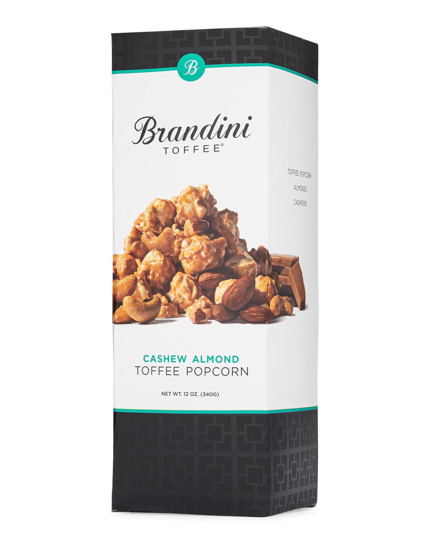 Brandini Toffee - Cashew Almond Toffee Popcorn 12oz