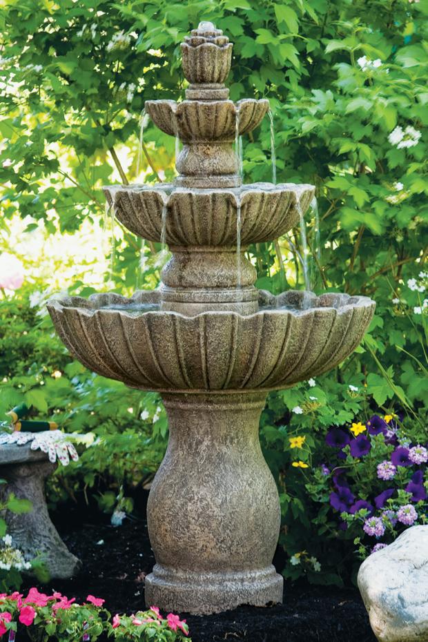 Massarelli's - 54" Mirabella Scallop Fountain 3631