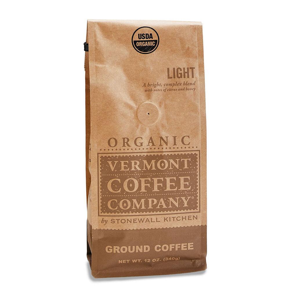 Stonewall Kitchen - Organic Light Ground Coffee - 12 oz 381254 DISCO