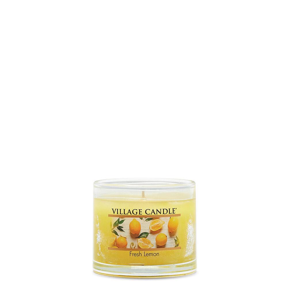 Stonewall Kitchen Fresh Lemon - Wrapped Votive - New Size 2 oz votive 4020127