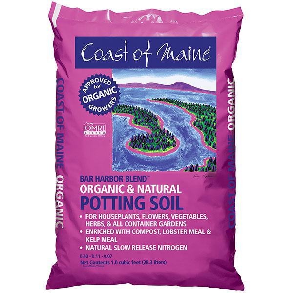 Coast of Maine Premium Potting Soil Bar Harbor 1CF 81600008