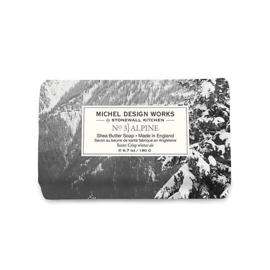 Michel Design Works - Alpine Medium Bath Soap Bar 6.7oz 858402